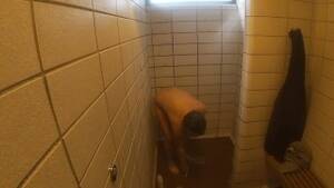 camp shower - Shower and shaving my pussy camping - Free Porn Videos - YouPorn