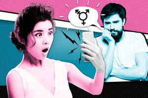 male shemale and their wife - My perfect marriage is ruined after I found trans porn on husband's phone |  The Sun