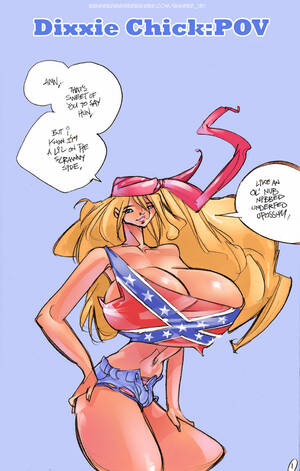 free cartoon pov - Dixie Chick POV - Porn Cartoon Comics
