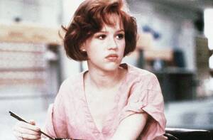 Molly Ringwald Anal Sex - The Breakfast Club