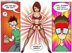 Asian Nerd Porn Cartoon - Teen Asian nerd in glasses gets his dick mi - XXX Dessert - Picture 2