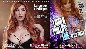 Adult Porn Jobs In Chicago Il - Lauren Phillips Bringing Her Super Stardom to Chicago for EXXXOTICA &  Feature | Candy.porn