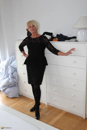 German Mature Granny - picture # ...