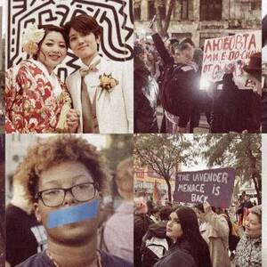 drunk lesbian passed out - This Is Why We Became Activistsâ€: Violence Against Lesbian, Bisexual, and  Queer Women and Non-Binary People | HRW