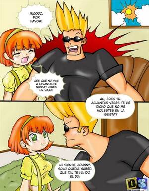 Johnny Bravo Porn Parody - Johnny Bravo Comic Porno - ChoChoX.com