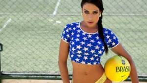 brazilian patricia jordane gangbang - La sexy 'morena' que hizo explotar de ira a Neymar