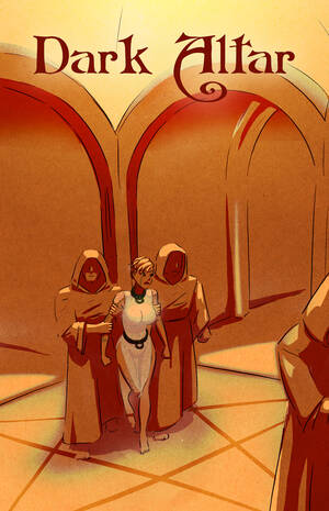 demon sex toons - Dark Altar: Demon sex