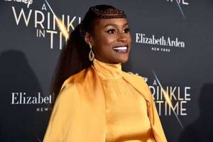 daina house vintage erotica forum - LOS ANGELES, CA - FEBRUARY 26: Actor Issa Rae arrives at the world premiere
