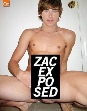 Gay Porn Twink Zac Efron - Zac Efron - Exposed! - QueerClick