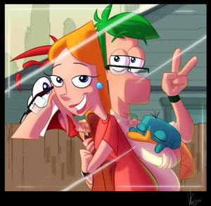 Buford And Phineas And Ferb Linda Porn - Phineas and Ferb. Older Perry, Phineas, Ferb and Candace! Siblings by  KicsterAsh