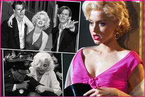 Marilyn Monroe Porn - Blonde' review: Netflix's Marilyn Monroe movie a cruel slog
