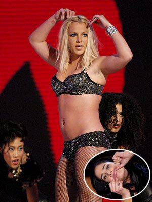 Britney Pussy Slip Spear Sex Tape - MTV Video Music Awards: 25 Years of the Good, Bad, and Ugly