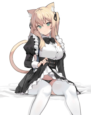 anime nude maids - Neko Maid [Original] free hentai porno, xxx comics, rule34 nude art at  HentaiLib.net