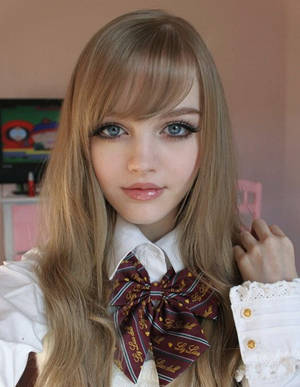 japanese shota doll - Gazing at the Face of a Doll Girl