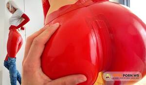 girls fucking in red latex - Amateurporn.cc - Laura Paradise - German Blonde Girl In Red Latex Fuck  FullHD 1080p Â» HiDefPorn.ws