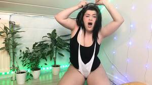 leotard cock sucking bitch - Having an atomic wedgie while sucking a dick - XXXi.PORN Video