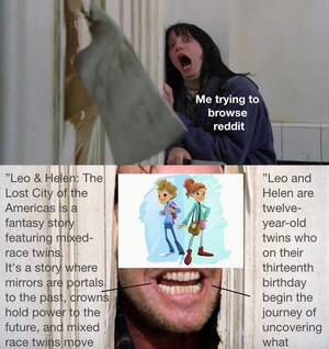 Mixed Race Porn Captions - Mixed-Race Twins ðŸ˜©ðŸ’¦ðŸ’¦ : r/dankmemes