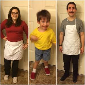 Bob Burgers Louise Belcher Porn - Bob's Burgers - Bob, Linda and Gene Belcher