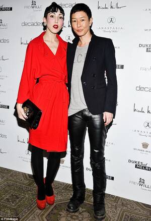 Angelina Jolie Lesbian Porn - Angelina Jolie's former lesbian lover Jenny Shimizu gears up to marry  girlfriend | Daily Mail Online