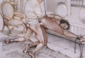 Black Bondage Porn Art - Black Girls Bondage Sex Art | BDSM Fetish