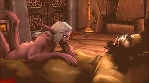 3d Night Elf Porn Hardcore - Night elf Orc