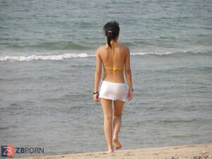 naked korean beach - Korean nymph naked at the beach - ZB Porn