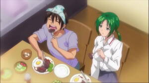 huge melons hentai green hair - Hentai Girl With Green Hair And Big Boobs Is So Sexy! - XNXX.COM