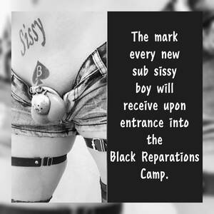 Gets Castrated African Slave Porn - Life For Sissies In The BNWO â€“ Black Cock Cult