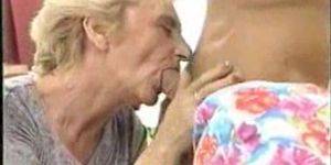 Granma Porn - granma fucks