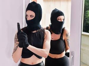 Anal Crime Porn - Anal Orgy At The Crime Scene. Cheeky Thieves Get Paid