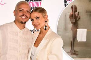 Ashlee Simpson Porn - Ashlee Simpson shares nude photo of husband Evan Ross on his birthday