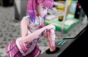 Arcade Toon Porn - Funny hentai music porn, fucking with arcade machine