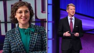 Mayim Bialik Fucking - Jeopardy': Mayim Bialik & Ken Jennings Poised To Continue As Hosts Of  Syndicated Game Show : r/television