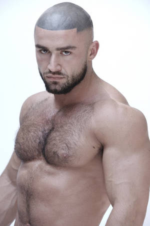 Bald Gay Sex - Muscle-Hunk-Porn-Star-Francois-Sagat-001