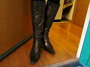 Cougar Porn Leather Boot - Cougar Leather Boots porn videos at Xecce.com