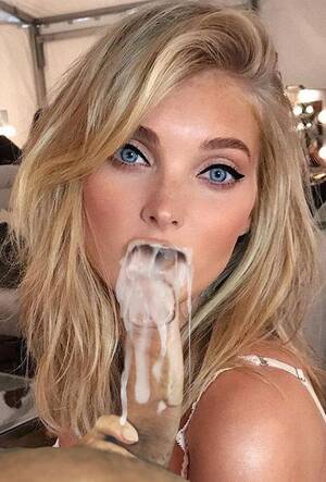 Gorgeous Blonde Cum - Gorgeous blonde was super cum hungry - Cum Face GeneratorCum Face Generator