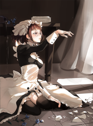 Black Butler Maid Porn - Black butler - 75 photo