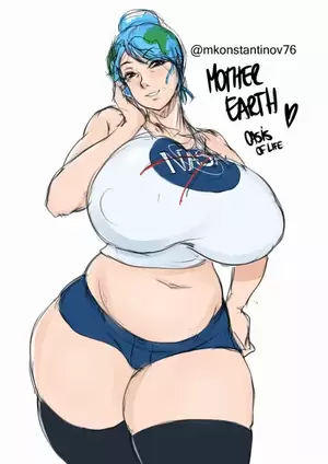 Anime Porn Mother Earth - Mother Earth by mkonstantinov nudes | Watch-porn.net