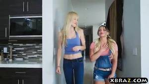 husband and wife fuck sitter - Wife hires babysitter for her husband who he fucks anal