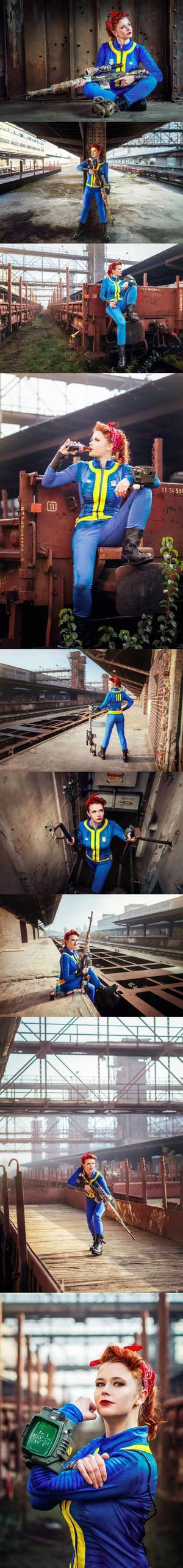 Fallout 3 Cosplay Porn - Fallout 4 cosplay