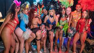 Latina Carnival Orgy - Real Carnaval Anal Samba Fuck Party - Pornhub.com