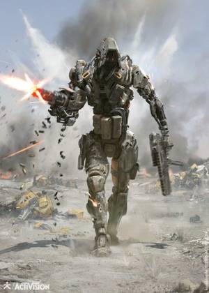 Black Ops 3 Seraph Porn - Call of Duty: Black Ops III Marketing Art by Karakter Design Studio