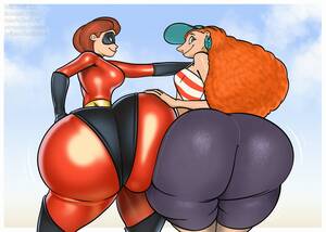 Incredibles Mom Big Ass Porn - Rule34 - If it exists, there is porn of it / borisalien, elastigirl, helen  parr / 6674464