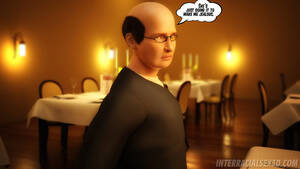 hardcore toon 3d - Cuckold toon 3d porn with horny wife presenting her husband hardcore  cheating