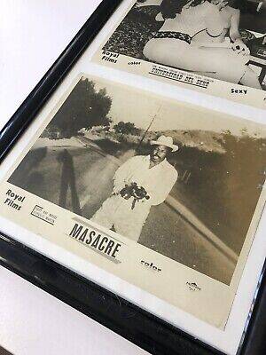 70s horror porn - 70s 80s Original Lobby Card Vintage Movie Theater Poster Dolemite Horror  Porn | eBay