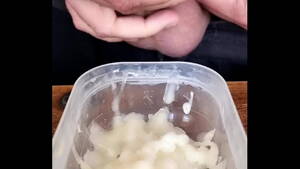 drinking gallons of cum - Cumbull Gokkun! Collecting Semen. Britney Swallows drinking over a dozen cum  loads - XVIDEOS.COM