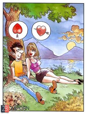 Hot Funny Cartoon Porn - Funny Cartoons. - ZB Porn