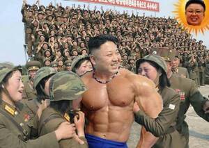 Kim North Korea Porn - Kim Jong-un visits North Korean women soldiers, internet Photoshop battle  ensuesã€Picsã€‘ | SoraNews24 -Japan News-