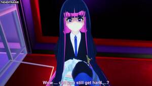 girl panty and stocking hentai - Stocking Anarchy Panty and Stocking With Garterbelt Feet Hentai POV Porn  Video - Rexxx