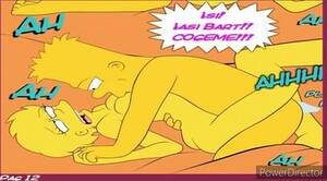 Hot Tud Bart Simpson Porn - Los Simpsons Viejas Costumbres 1 - Bart Necesita Sexo